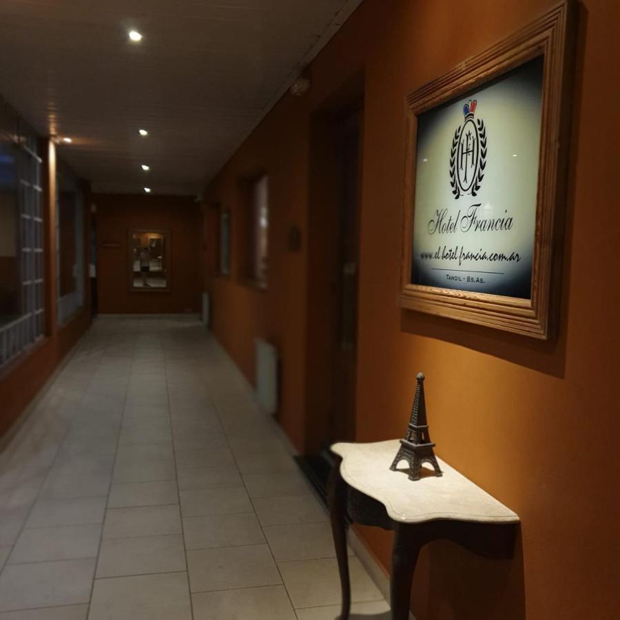 Hotel Francia Tandil Esterno foto