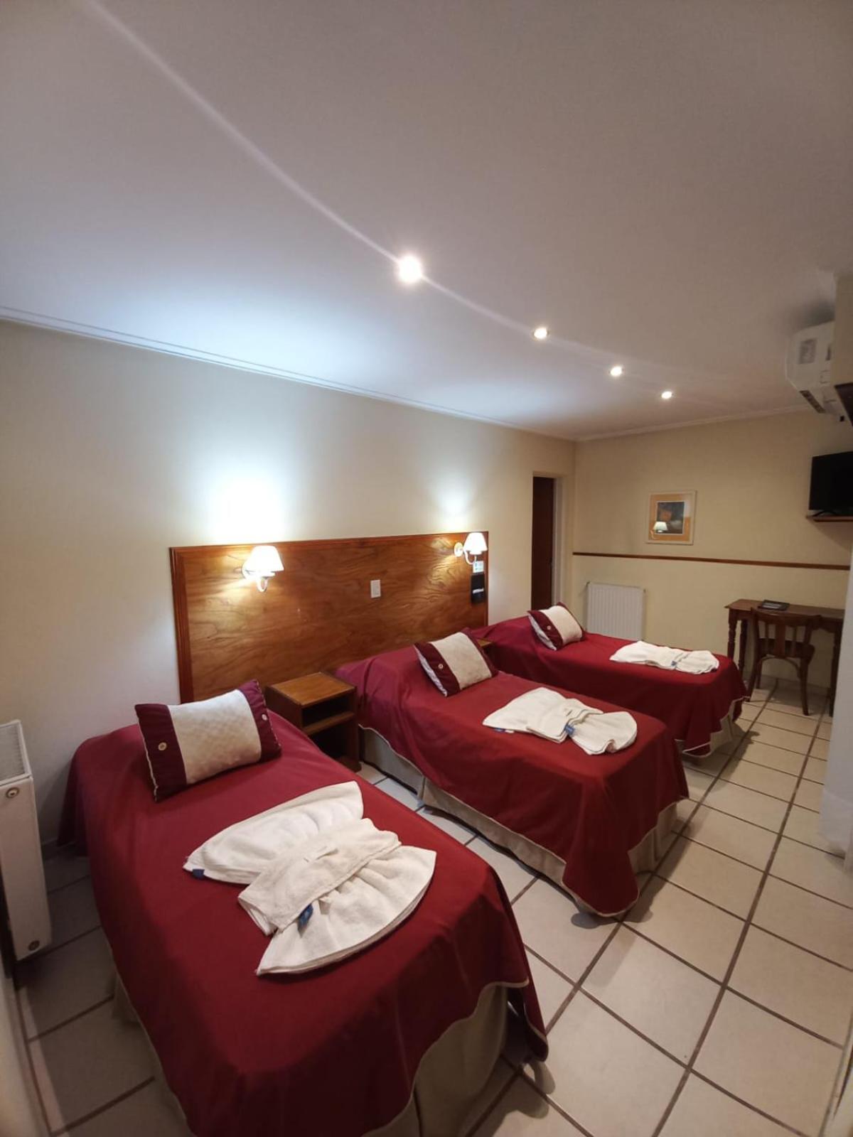 Hotel Francia Tandil Esterno foto