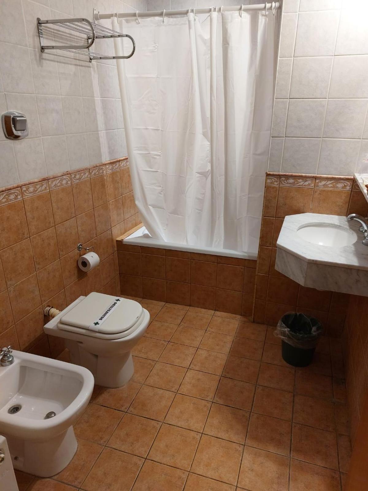 Hotel Francia Tandil Esterno foto